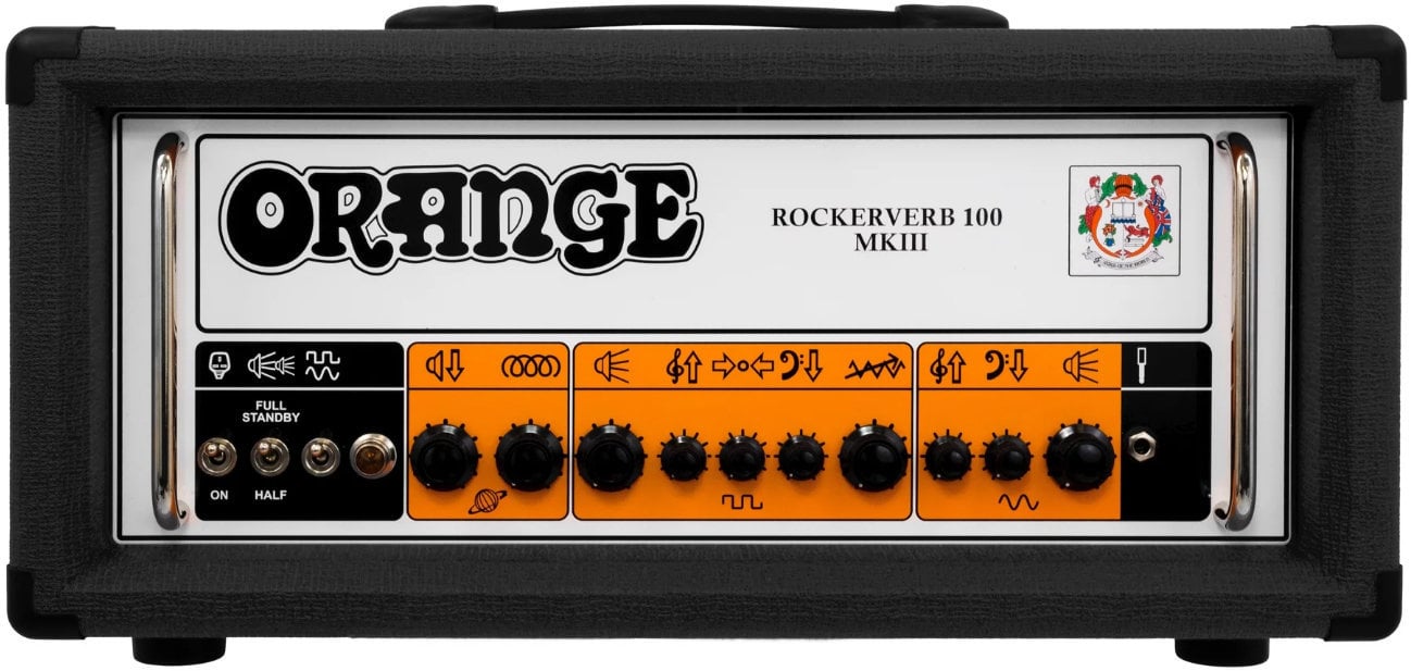 Orange Rockerverb 100 MKIII BK Csöves gitárerősítők