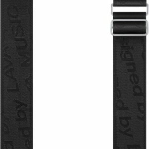 Lava Music Ideal Strap 2 Woven Textil gitár heveder Black