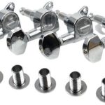 Partsland J02-CR-R6 Chrome Gitár hangolókulcs
