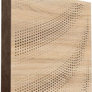 Mega Acoustic FiberPRO60 Tangens Sonoma Oak/Brown Fa akusztikai panel