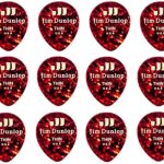 Dunlop 485P-05TH Celluloid Teardrop Pengető