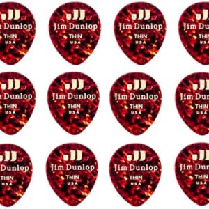 Dunlop 485P-05TH Celluloid Teardrop Pengető