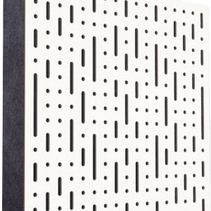 Mega Acoustic FiberPRO60 Binary Bean White/Black Fa akusztikai panel