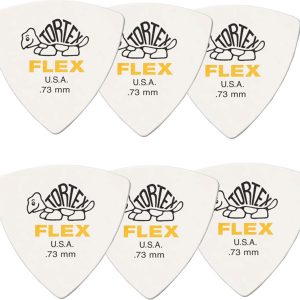 Dunlop 456P 0.73 Tortex Flex Triangle Pengető