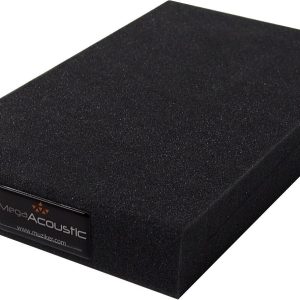 Mega Acoustic IsoPads IP-5 Black Stúdió monitor alátétek