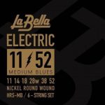 La Bella HRS-MB Medium Blues 11-52 Elektromos gitárhúrok