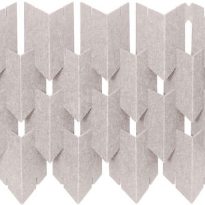 Mega Acoustic DART-PET 12 Pieces Beige Akusztikai panel