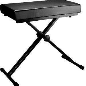 Soundking DF074 Fém zongoraszék Black