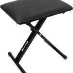 Revoltage KB2025BLK Fém zongoraszék Black