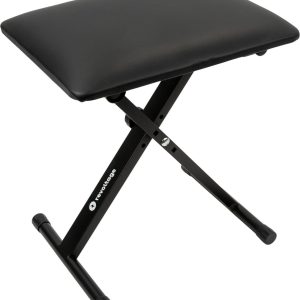 Revoltage KB2025BLK Fém zongoraszék Black