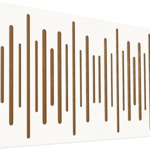 Mega Acoustic FiberPRO120 Spectrum White/Light Brown Fa akusztikai panel