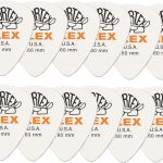 Dunlop 428P 0.60 Tortex Flex Standard Pengető