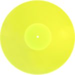 Muziker Acrylic LP Slip Matt Lemezfilc / slipmat