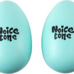Noicetone M M004-3 6,5x4cm Wooden Turquoise Shaker
