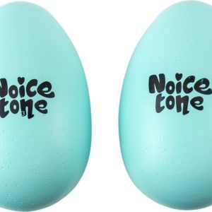 Noicetone M M004-3 6,5x4cm Wooden Turquoise Shaker