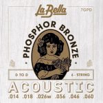 La Bella 7GPD Akusztikus gitárhúrok