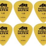 Dunlop 421P 100 Ultex Standard's 1 mm Pengető