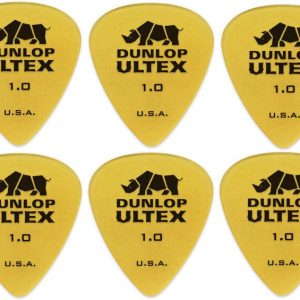 Dunlop 421P 100 Ultex Standard's 1 mm Pengető