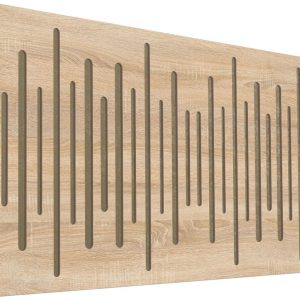 Mega Acoustic FiberPRO120 Spectrum Sonoma Oak/Beige Fa akusztikai panel