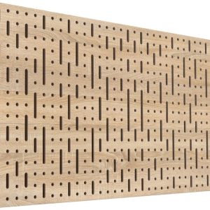 Mega Acoustic FiberPRO120 Binary Bean Sonoma Oak/Brown Fa akusztikai panel