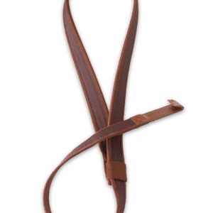 RightOnStraps Classical-Hook Gitárszíj Brown