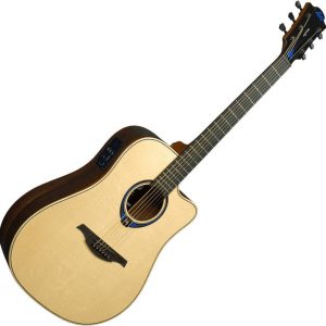 LAG Tramontane HyVibe 30 Natural Elektroakusztikus gitár