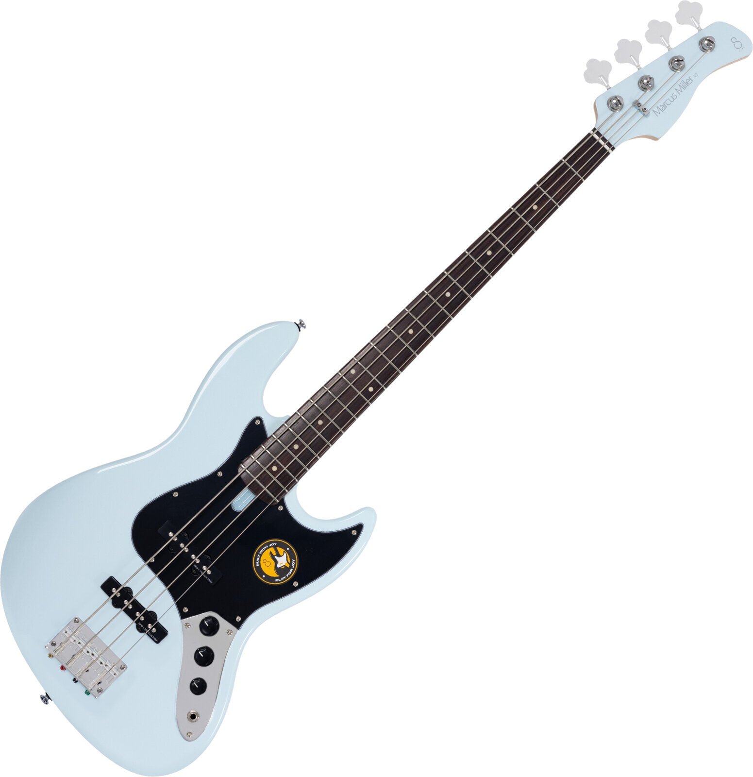 Sire Marcus Miller V3P-4 Sonic Blue Elektromos basszusgitár