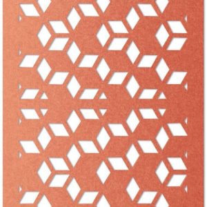 Mega Acoustic AcouScreen PET 1 cm Orange Akusztikai panel