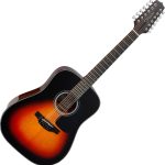 Takamine GD30-12 Brown Sunburst 12 húros akusztikus gitár