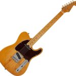SX STLLTD4 Vintage Natural Elektromos gitár