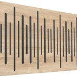 Mega Acoustic FiberPRO120 Spectrum Sonoma Oak/Gray Fa akusztikai panel