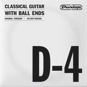 Dunlop DCV04DNB Különálló klasszikus gitárhúr