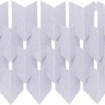 Mega Acoustic DART-PET 12 Pieces Light Gray Akusztikai panel