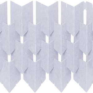 Mega Acoustic DART-PET 12 Pieces Light Gray Akusztikai panel