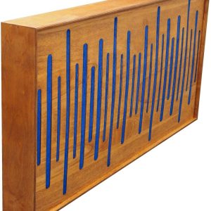 Mega Acoustic FiberExcellentPRO120 Alder/Blue Fa akusztikai panel