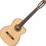 Valencia VC704CE 4/4 Natural Elektro-klasszikus gitár