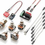 EMG 1 or 2 PU Wiring Kit Potenciométer
