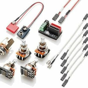 EMG 1 or 2 PU Wiring Kit Potenciométer