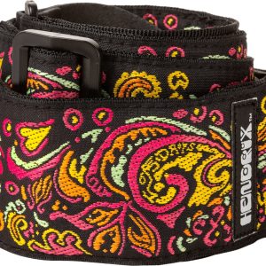 Dunlop JH18 Hendrix Cosmic Love Drops Textil gitár heveder Cosmic Love Drops