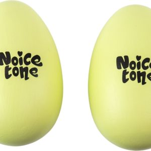 Noicetone M M004-1 6,5x4cm Wooden Yellow Shaker