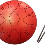 Noicetone XKD1312 Red Tongue Drum
