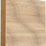 Mega Acoustic FiberPRO60 SineWave Sonoma Oak/Light Brown Fa akusztikai panel