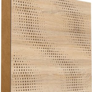 Mega Acoustic FiberPRO60 SineWave Sonoma Oak/Light Brown Fa akusztikai panel