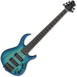 Sire Marcus Miller M5 Swamp Ash-5 2nd Gen Transparent Blue Elektromos basszusgitár