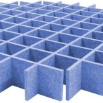 Mega Acoustic AcouCloud PET 9 cm Blue Akusztikai panel