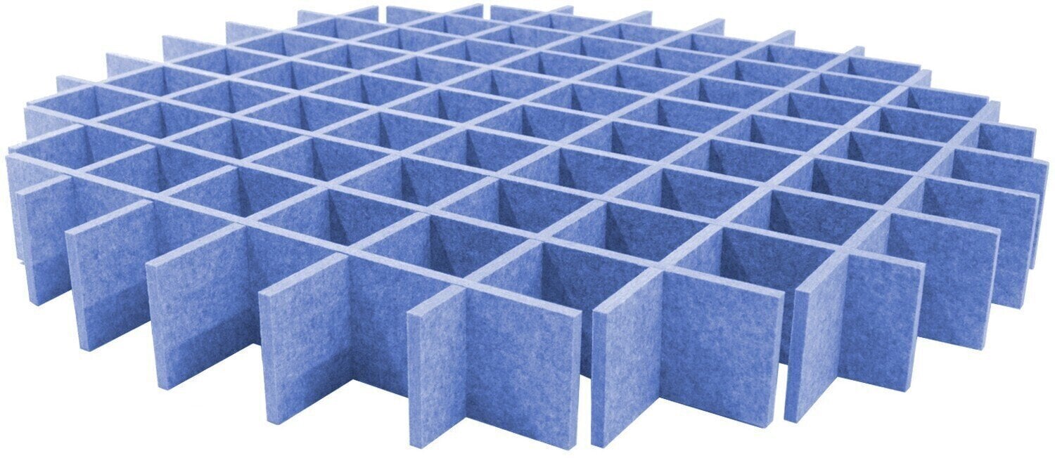 Mega Acoustic AcouCloud PET 9 cm Blue Akusztikai panel