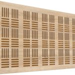 Mega Acoustic FiberPRO120 Bean Sonoma Oak/Light Brown Fa akusztikai panel
