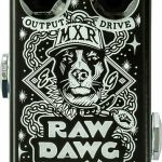 Dunlop MXR Raw Dawg Overdrive Gitáreffekt