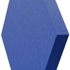 Mega Acoustic HexaPET 7 cm Blue Akusztikai panel