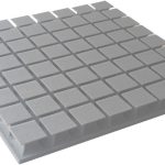 Mega Acoustic PA-PM8K-LG-60x60x6 Light Grey Akusztikai panel